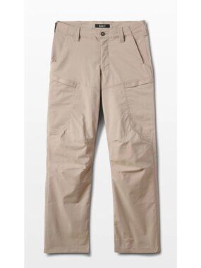 NWT 5.11 Tactical Apex Pant Men 40x32 Regular Fit Khaki 74434
